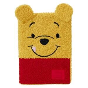 Disney Winnie the Pooh Cosplay Plush Refillable Stationery Journal NWT